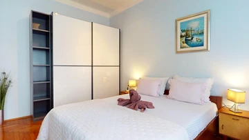 Split Apartment for 4 Guests with 2 Bedrooms