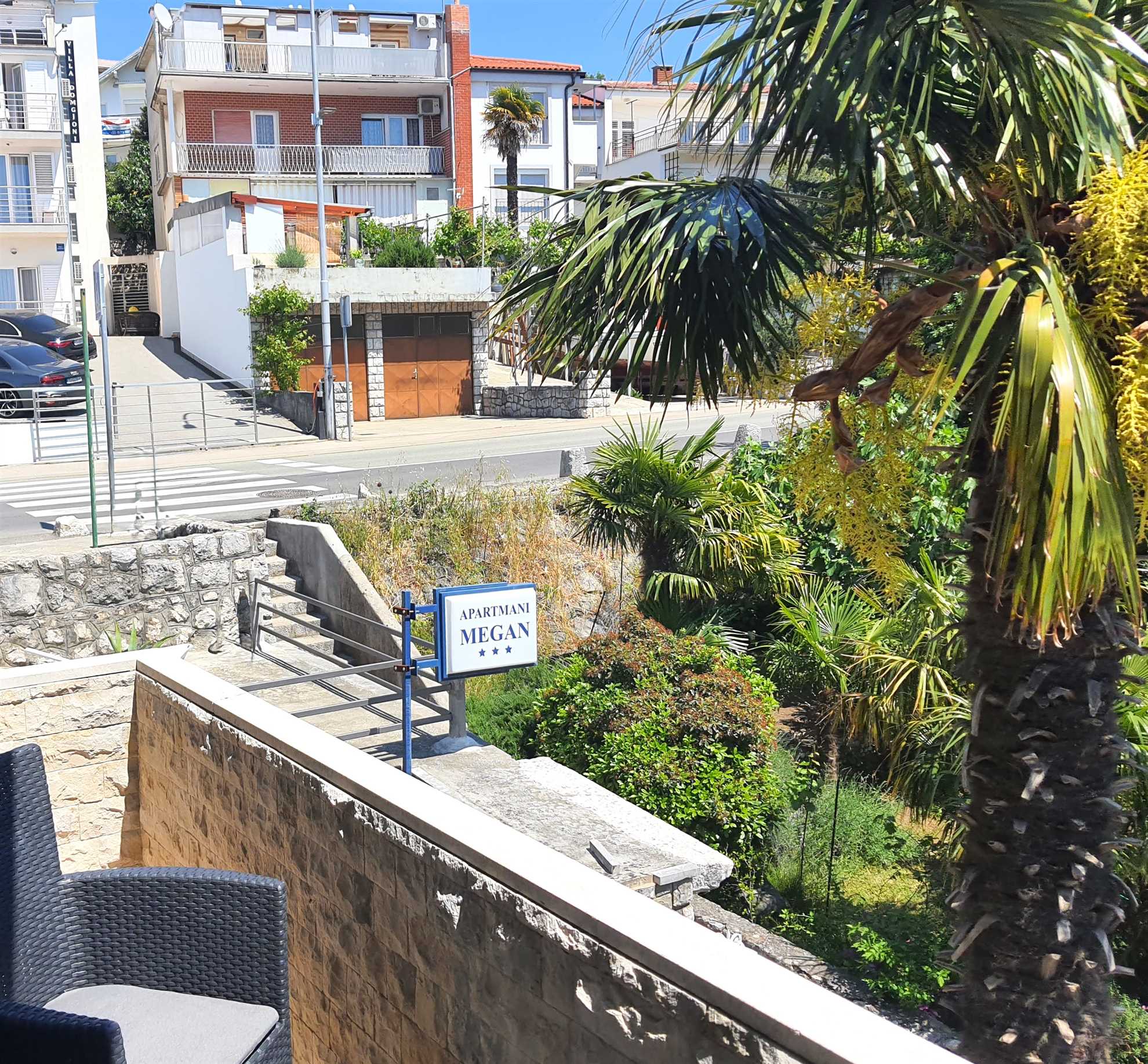 Studio+free parking, 100m to sea