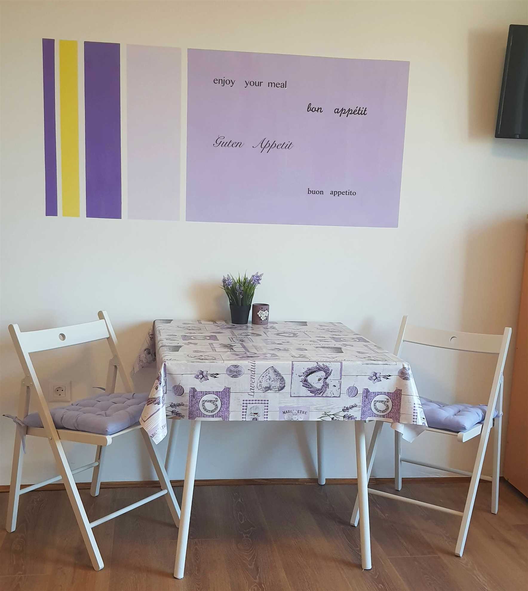 Studio+free parking, 100m to sea