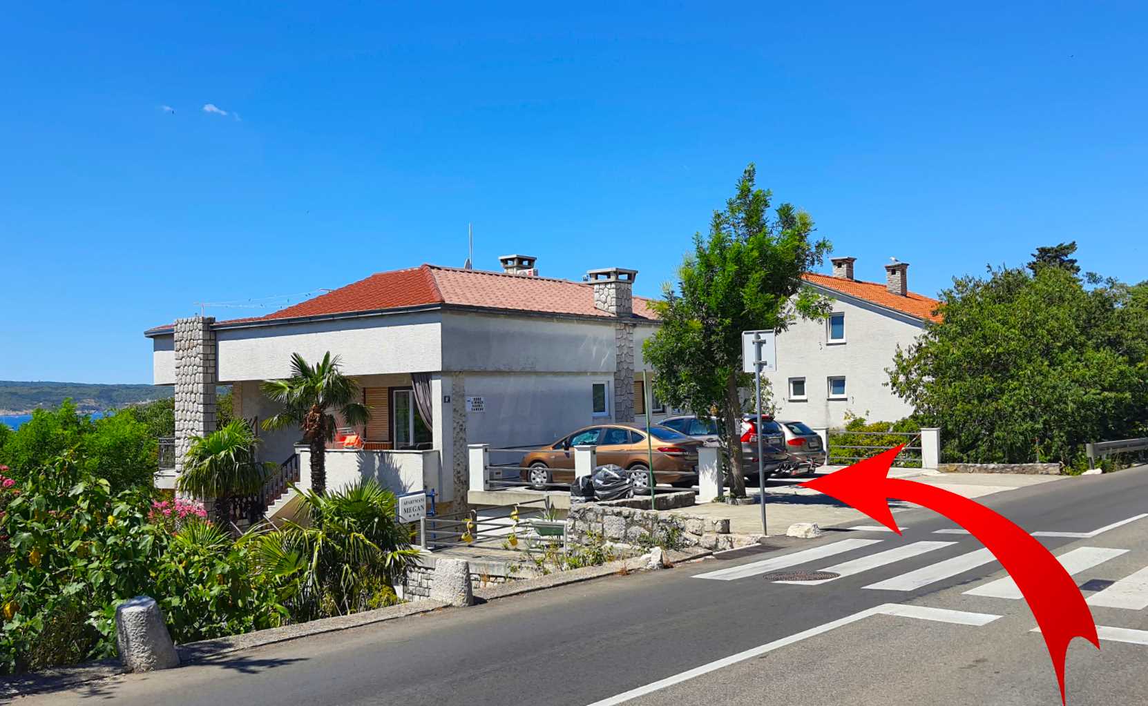 Studio+free parking, 100m to sea