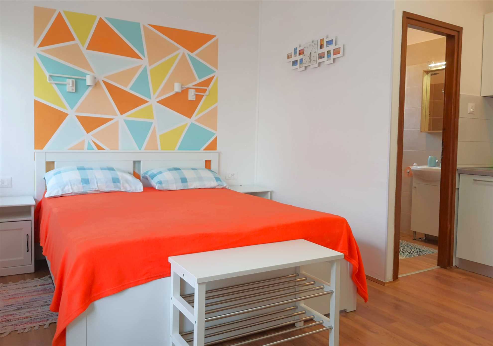 Sea view+parking, 100m to beach