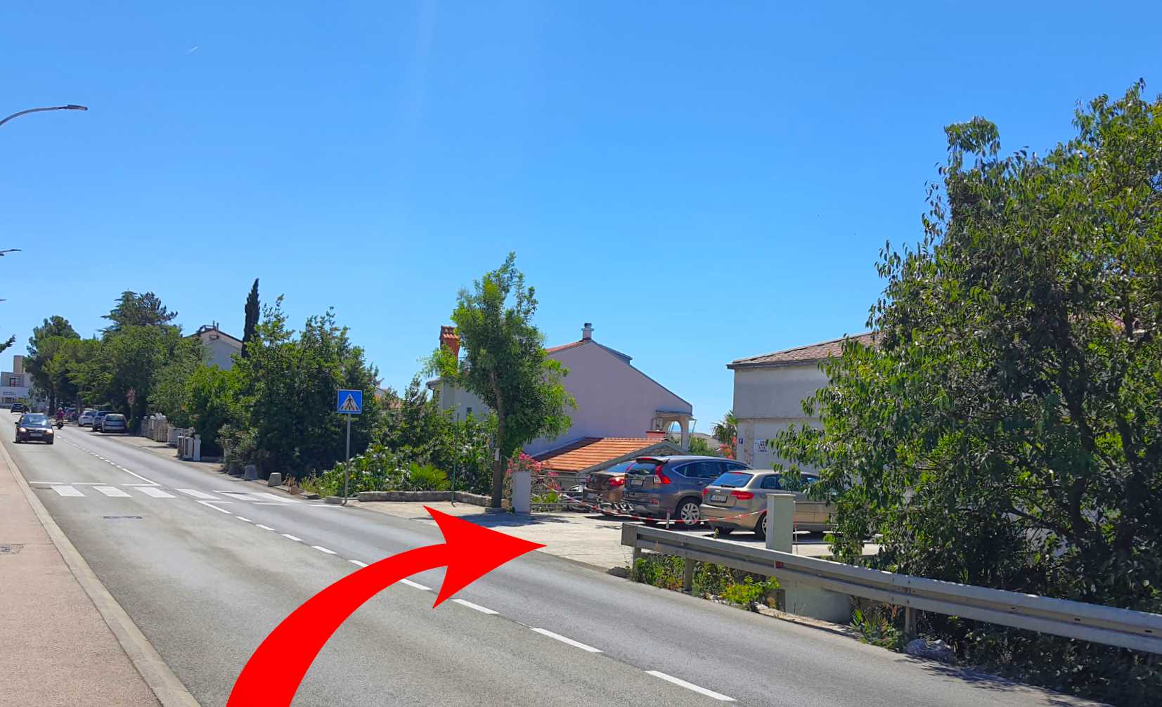 Sea view+parking, 100m to beach