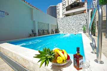 Split Apartment for 5 Guests with Jacuzzi Bathtub