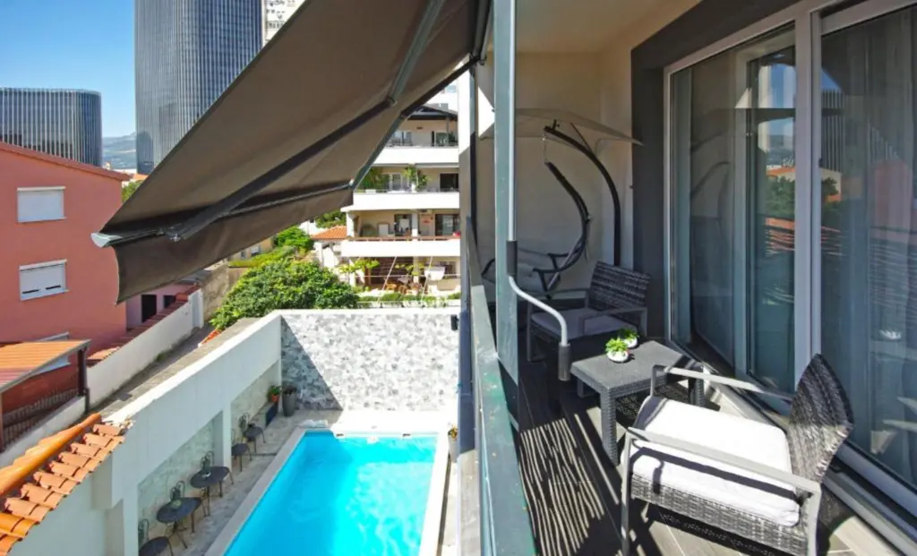 Two-Bedroom Apartment in Split for 5 Guests