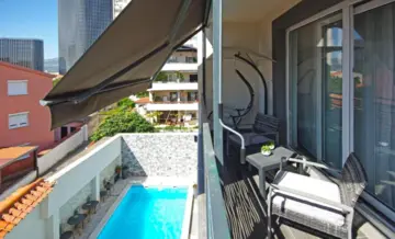 Two-Bedroom Apartment in Split for 5 Guests