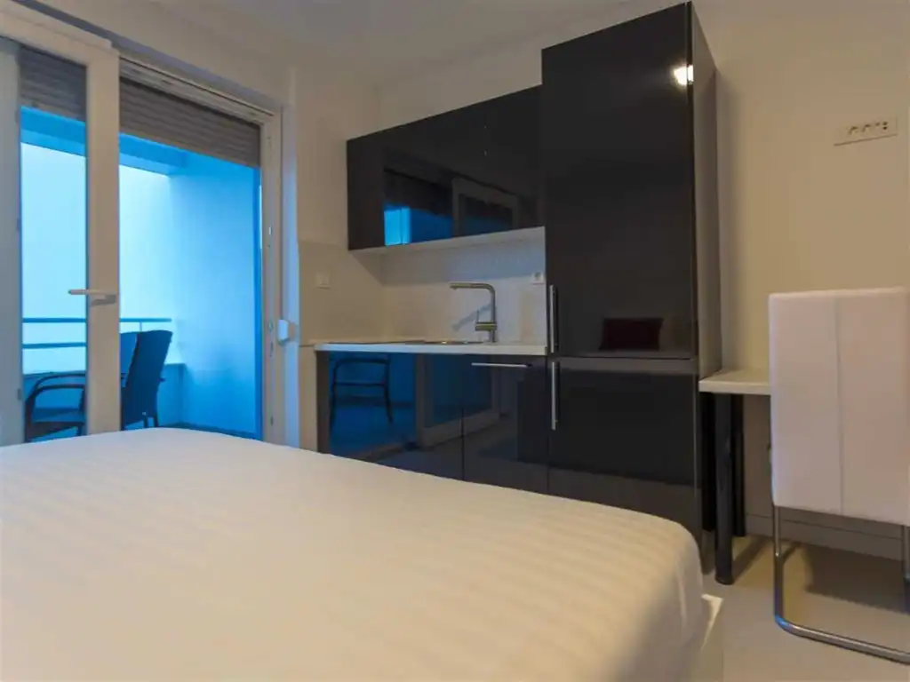 Novalja Studio for 3 Guests with Private Balcony