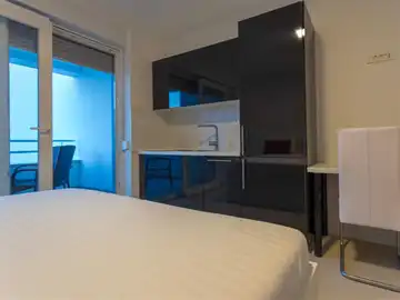 Novalja Studio for 3 Guests with Private Balcony