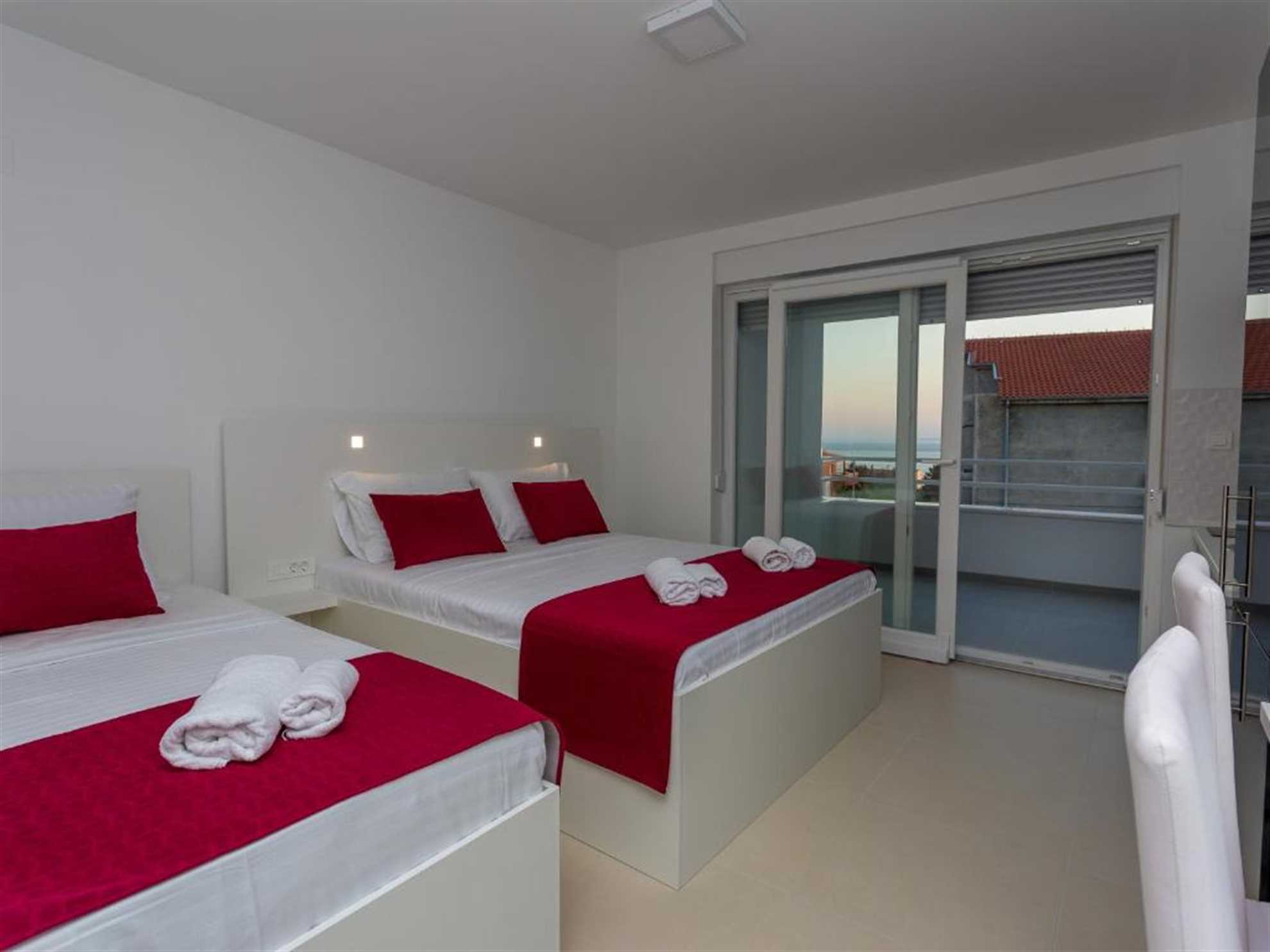 Studio for 3 With Balcony