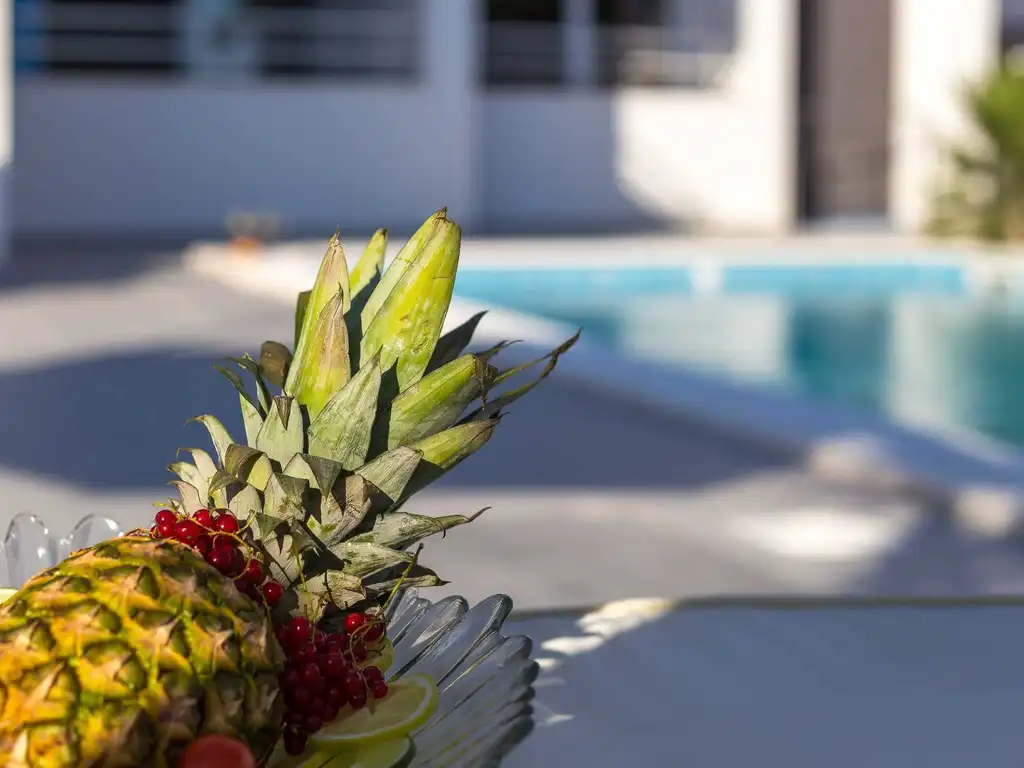 Novalja Studio for 3 Guests with Private Balcony