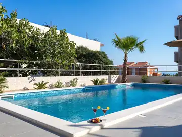 Novalja Studio for 3 Guests with Private Balcony