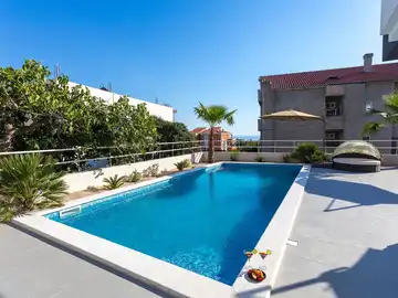 Novalja Studio for 3 Guests with Private Balcony