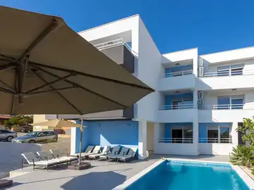 Novalja Studio for 3 Guests with Private Balcony