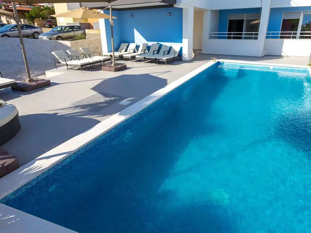 Novalja Studio for 3 Guests with Private Balcony