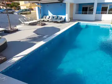 Novalja Studio for 3 Guests with Private Balcony