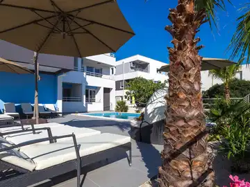 Novalja Studio for 3 Guests with Private Balcony