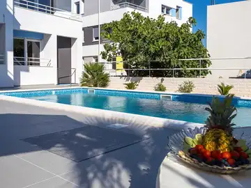 Novalja Studio for 3 Guests with Private Balcony