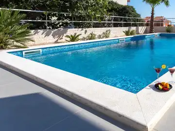 Novalja Studio for 3 Guests with Private Balcony