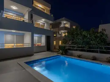 Novalja Studio for 3 Guests with Private Balcony