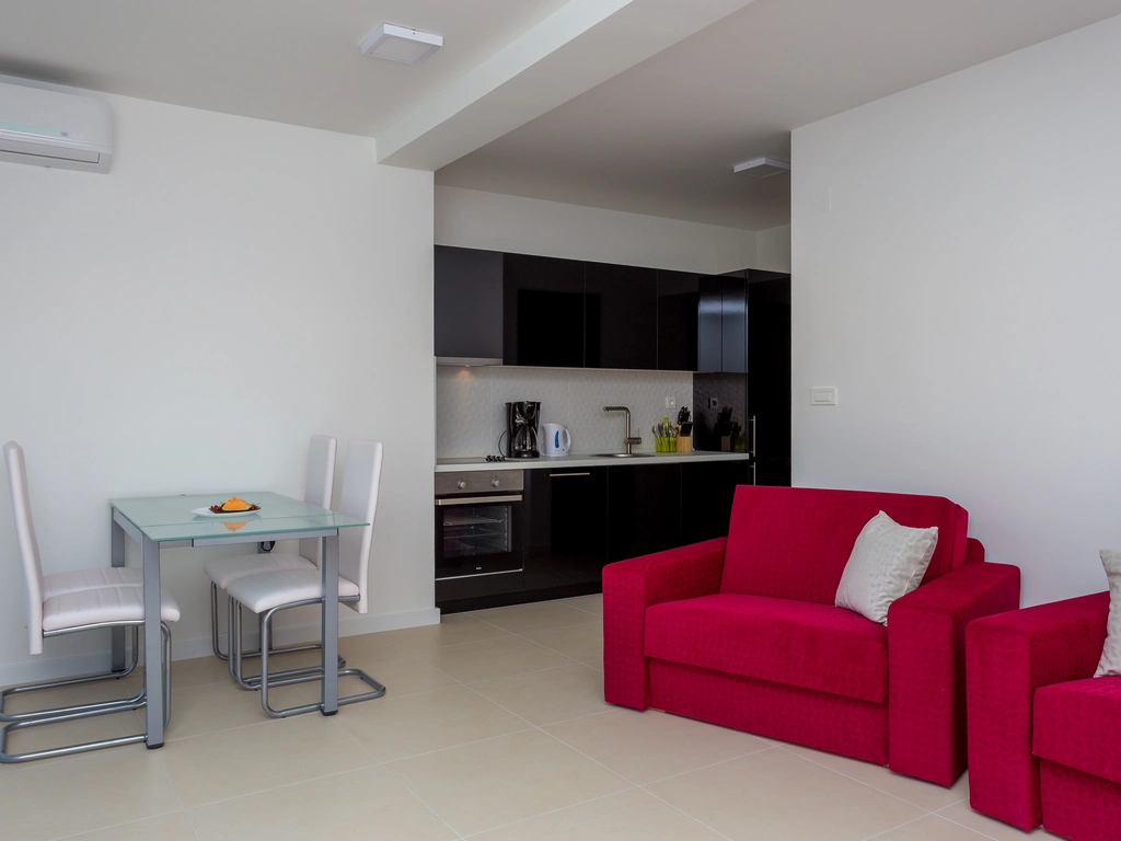Novalja 1-Bedroom Apartment for 4 (No Balcony)