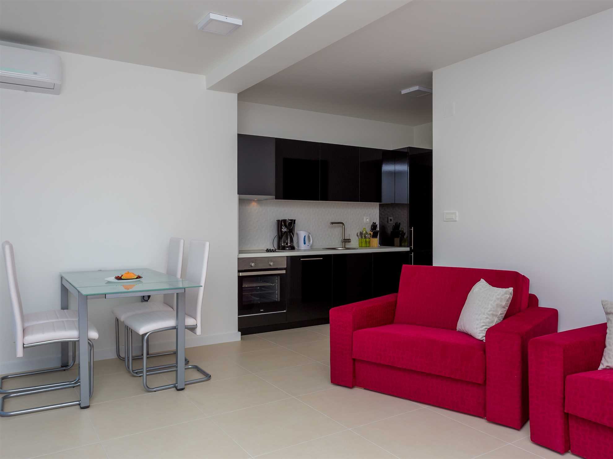 One Bedroom Apartment for 4