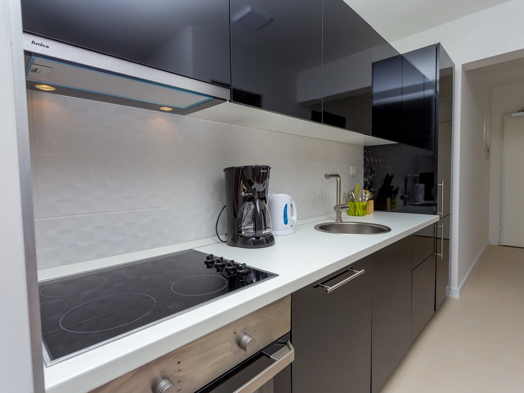 Novalja 1-Bedroom Apartment for 4 (No Balcony)