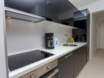 Novalja 1-Bedroom Apartment for 4 (No Balcony)