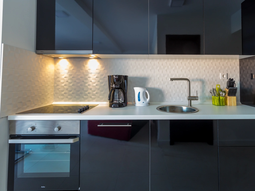 Novalja 1-Bedroom Apartment for 4 (No Balcony)