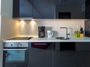 Novalja 1-Bedroom Apartment for 4 (No Balcony)