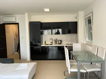 Novalja One-Bedroom Apartment with Balcony