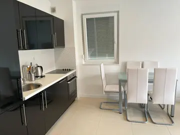 Novalja One-Bedroom Apartment with Balcony