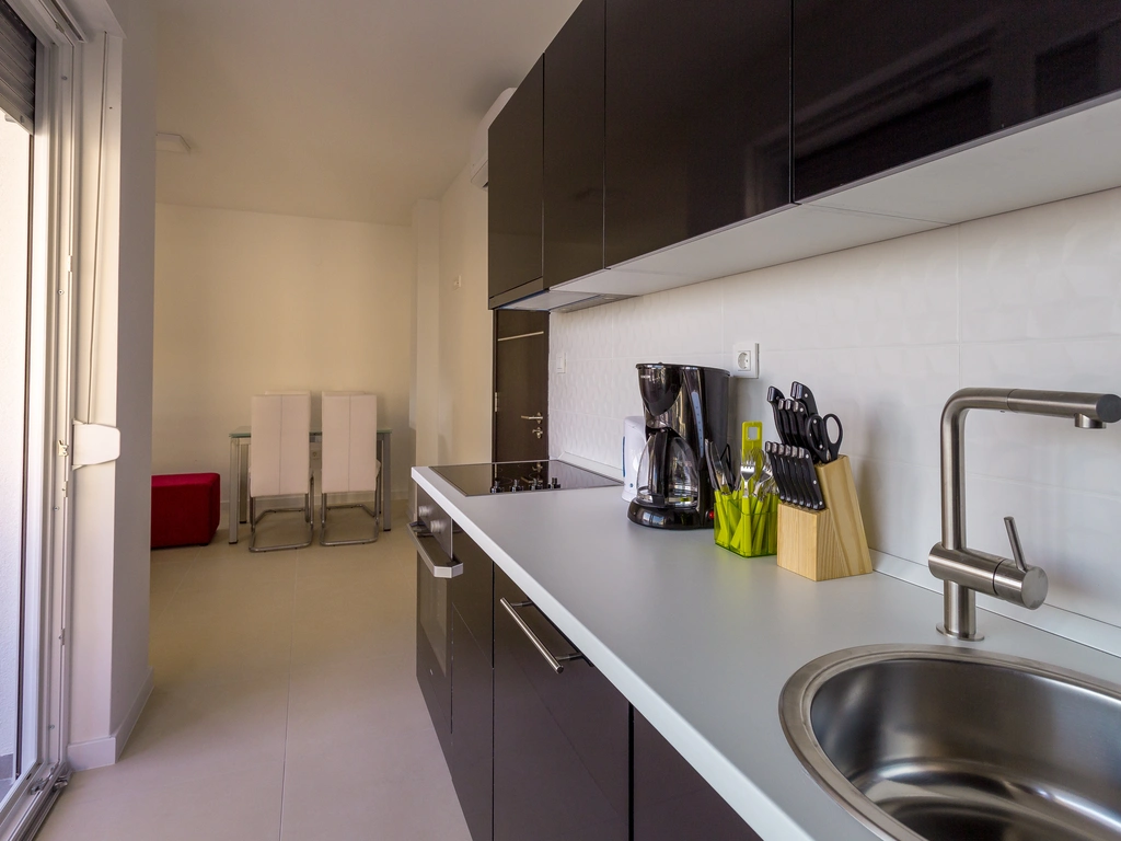 One-Bedroom Apartment in Novalja with Balcony