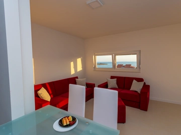 Two-Bedroom Apartment with Balcony in Novalja