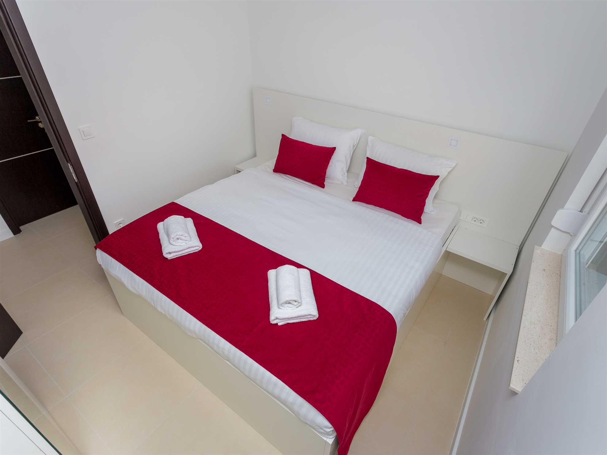 Two Bedroom Apartment with Balcony