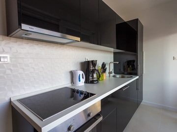 Two-Bedroom Apartment with Balcony in Novalja