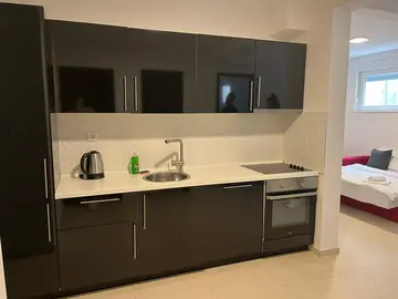 Basement Apartment in Novalja for Up to 8 Guests