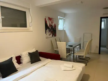 Basement Apartment in Novalja for Up to 8 Guests