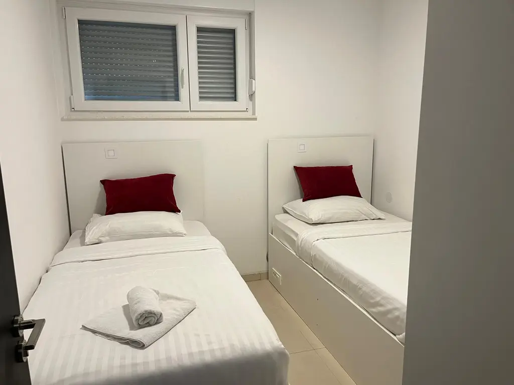 Basement Apartment in Novalja for Up to 8 Guests