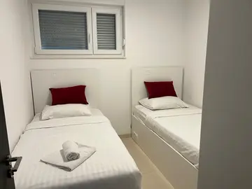 Basement Apartment in Novalja for Up to 8 Guests