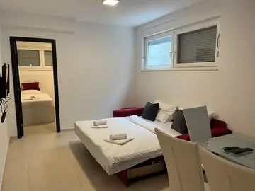 Basement Apartment in Novalja for Up to 8 Guests