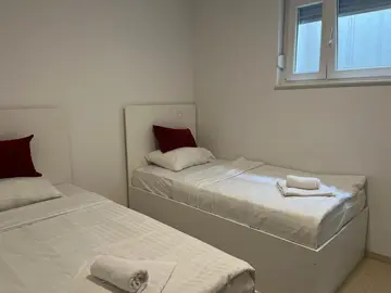 Basement Apartment in Novalja for Up to 8 Guests