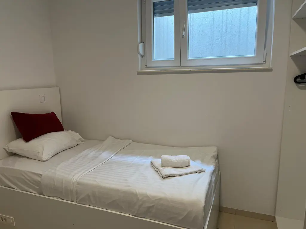 Basement Apartment in Novalja for Up to 8 Guests