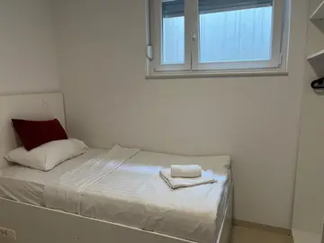 Basement Apartment in Novalja for Up to 8 Guests