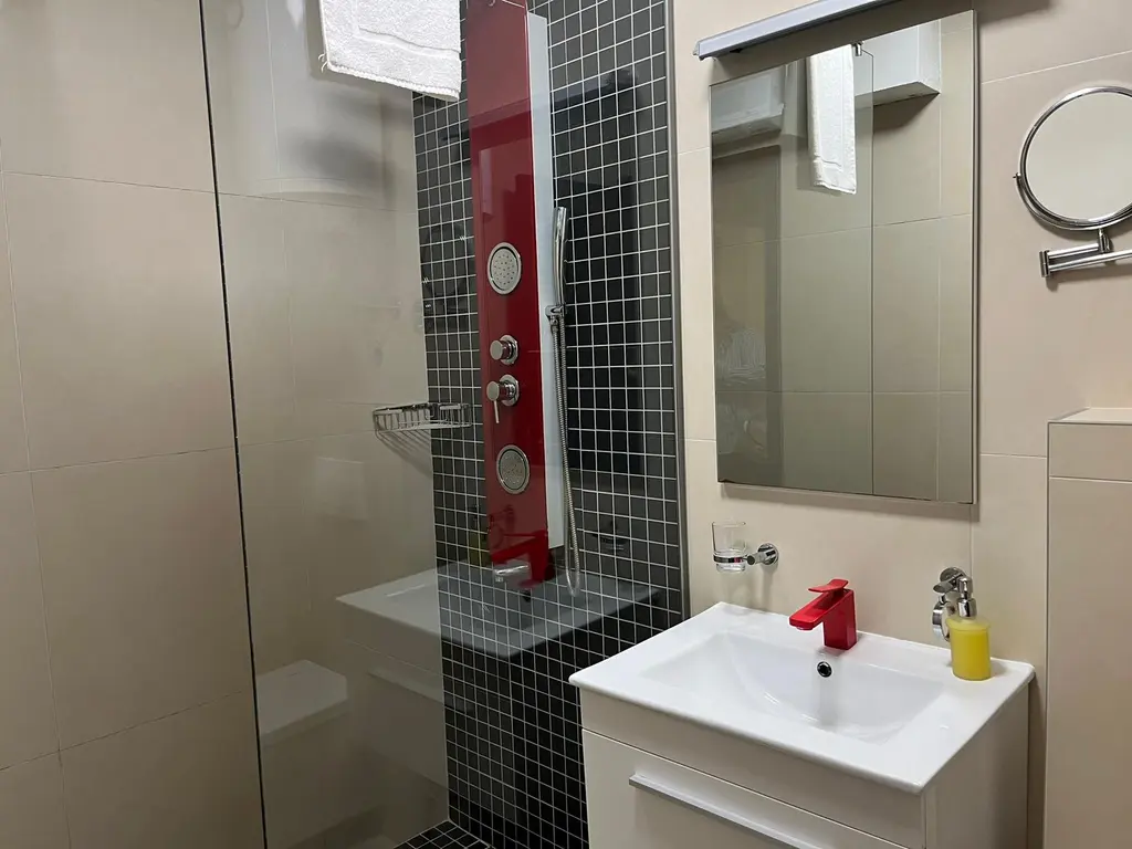 Basement Apartment in Novalja for Up to 8 Guests