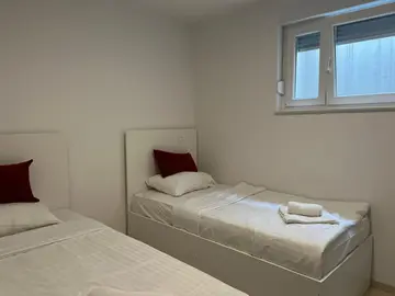 Basement Apartment in Novalja for Up to 8 Guests