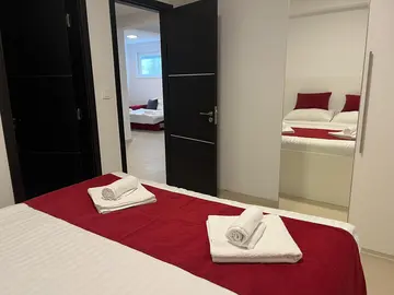 Basement Apartment in Novalja for Up to 8 Guests