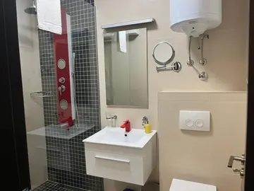 Basement Apartment in Novalja for Up to 8 Guests