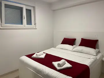 Basement Apartment in Novalja for Up to 8 Guests