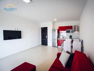 Novalja 3-Bedroom Apartment with Balcony