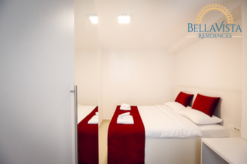 Two-Bedroom Apartment with Balcony in Novalja