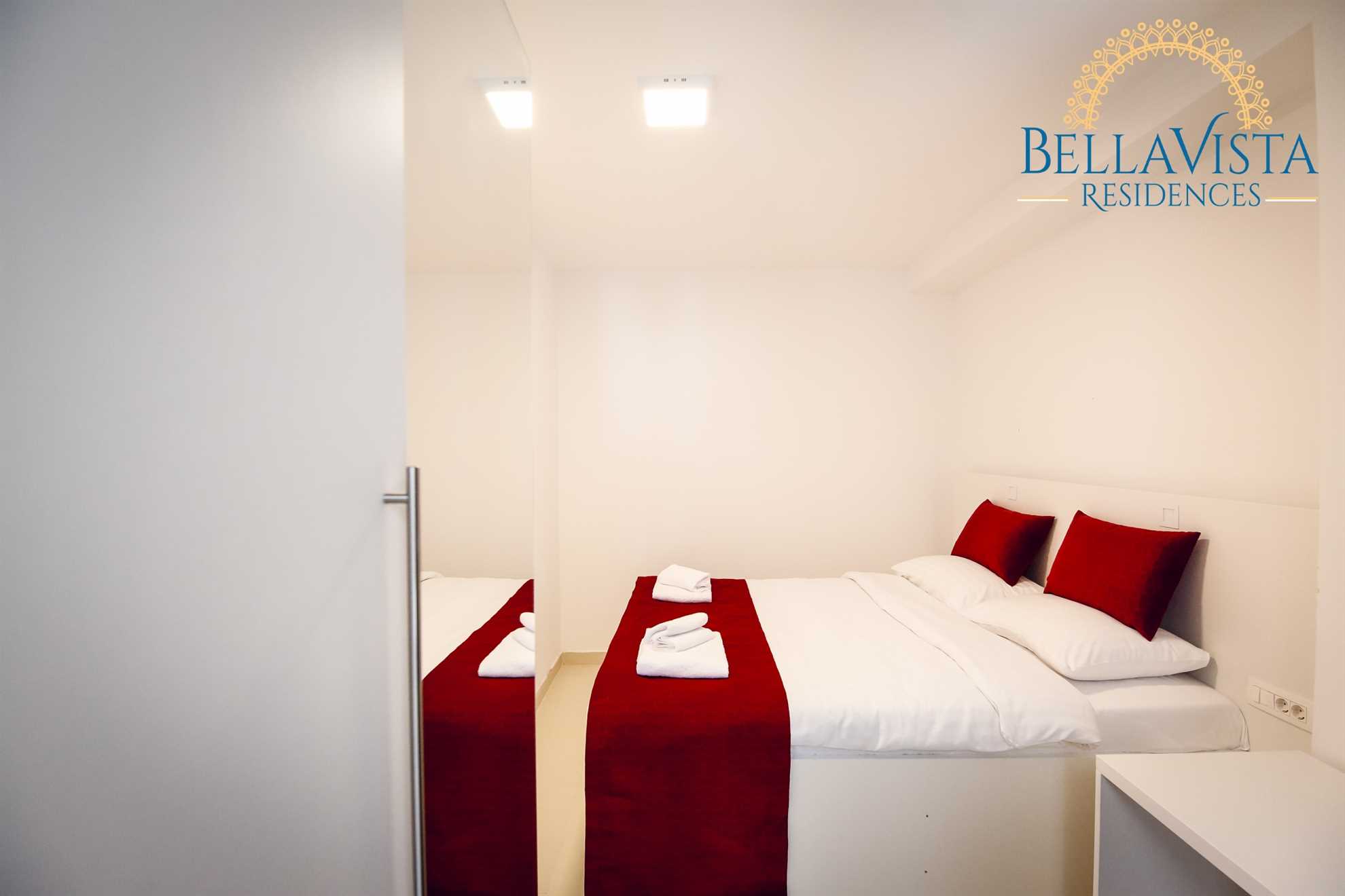 One bedroom apartment with balcony